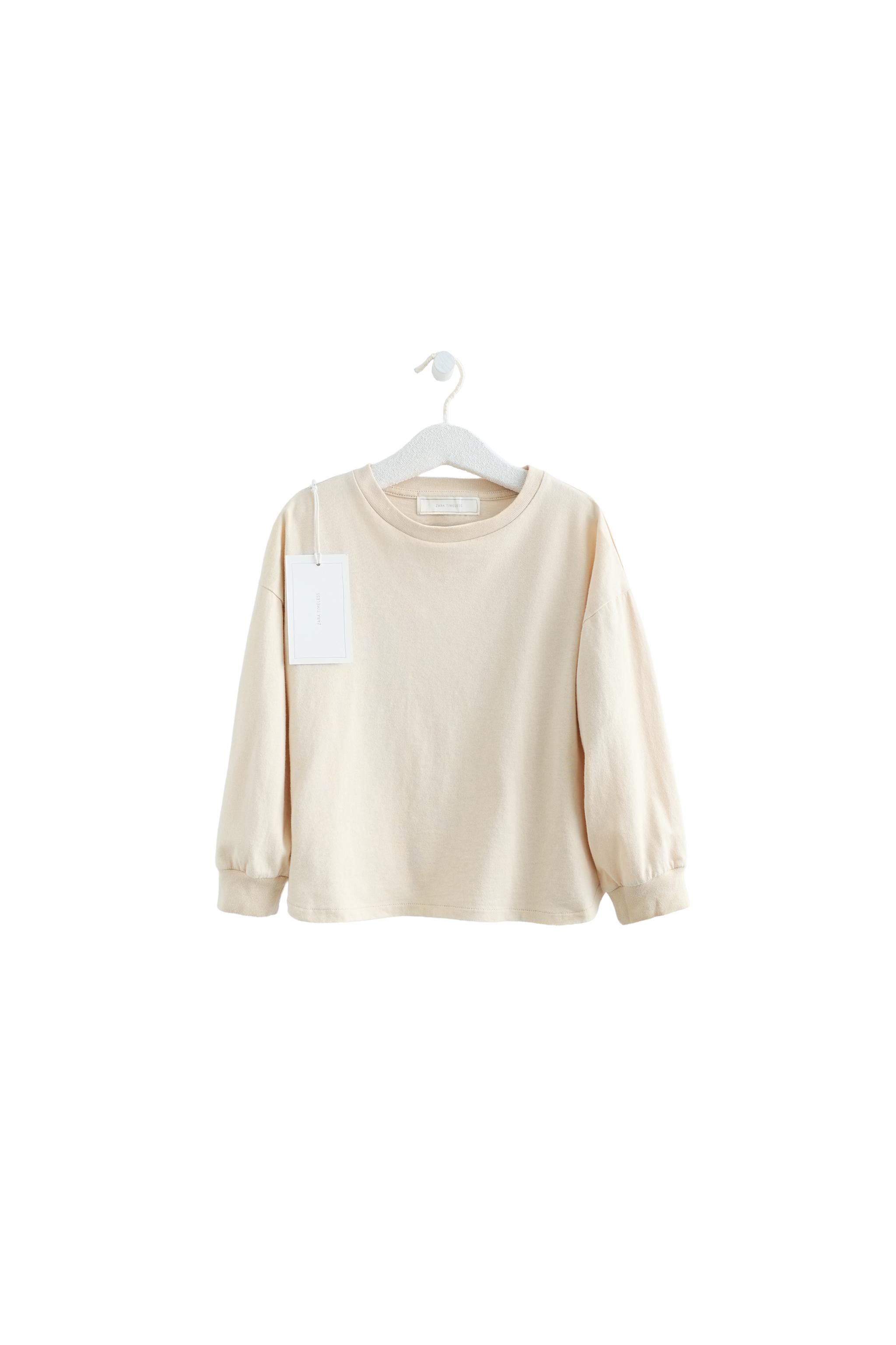 ZARA TIMELESS - PLAIN CUFF T-SHIRT