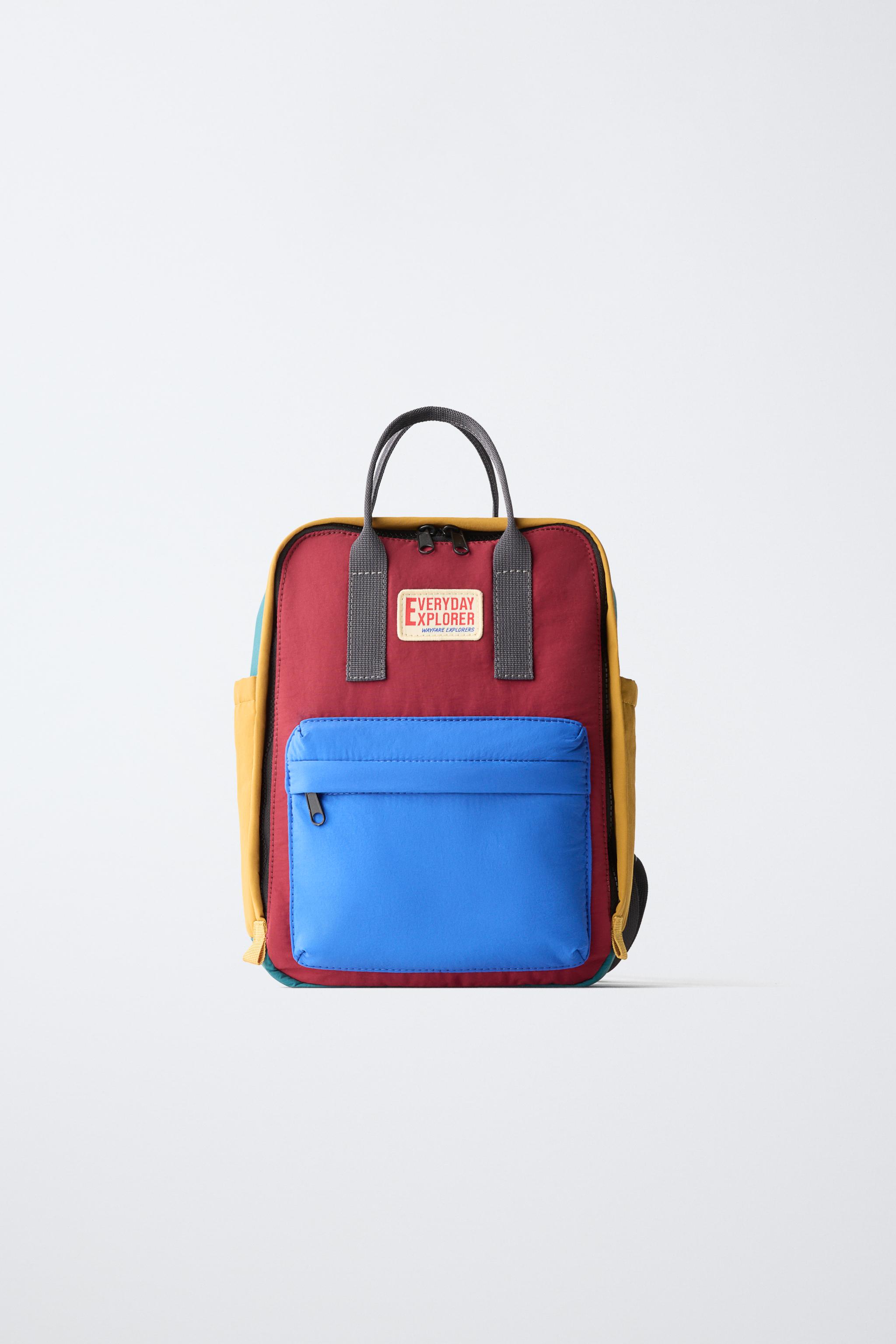 MOCHILA MULTICOLOR