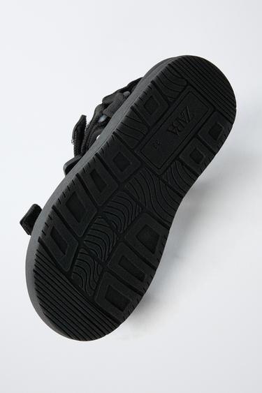 SANDALES TECHNIQUES - Noir de Zara - Image 6
