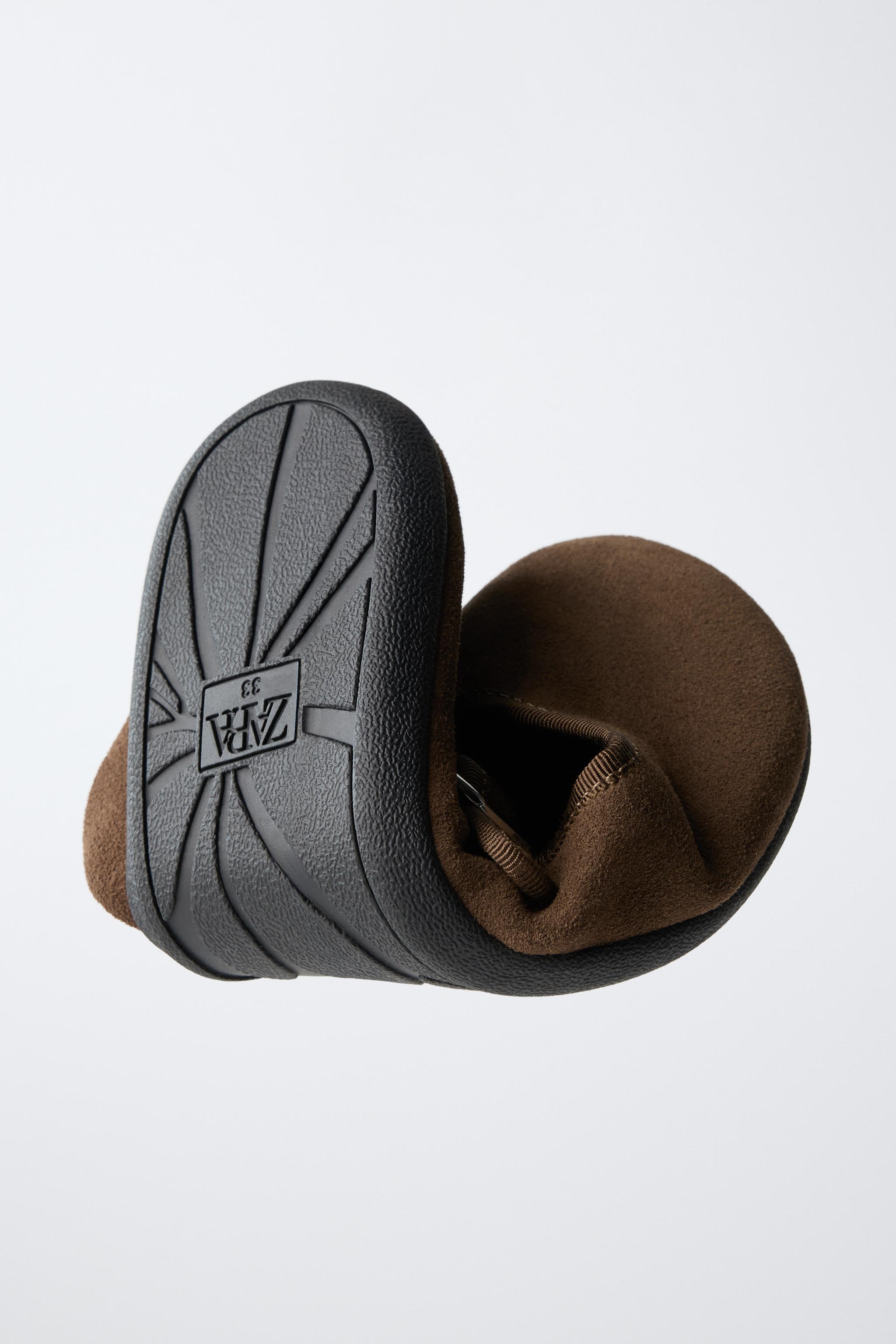 BALLERINES BAREFOOT EN CUIR