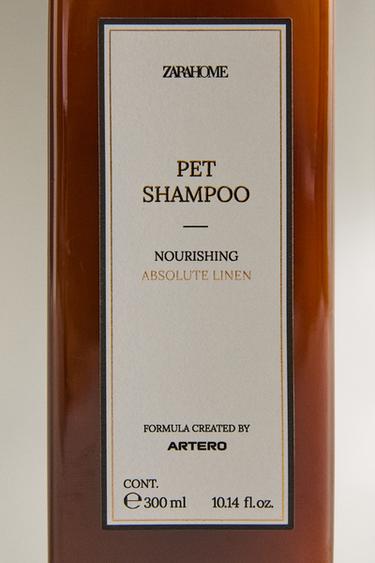 SHAMPOOING NUTRITIF POUR ANIMAUX DE COMPAGNIE ABSOLUTE LINEN X ARTERO - Moutarde de Zara - Image 3