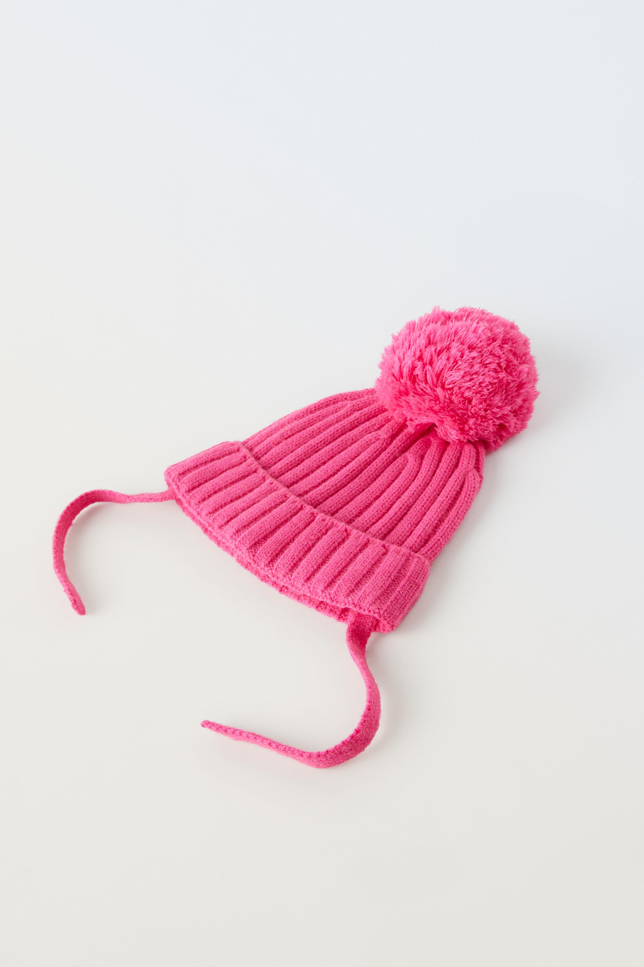 POMPOM KNIT HAT SKI COLLECTION