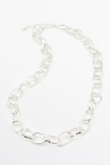 Fluid link necklace — Silver 2