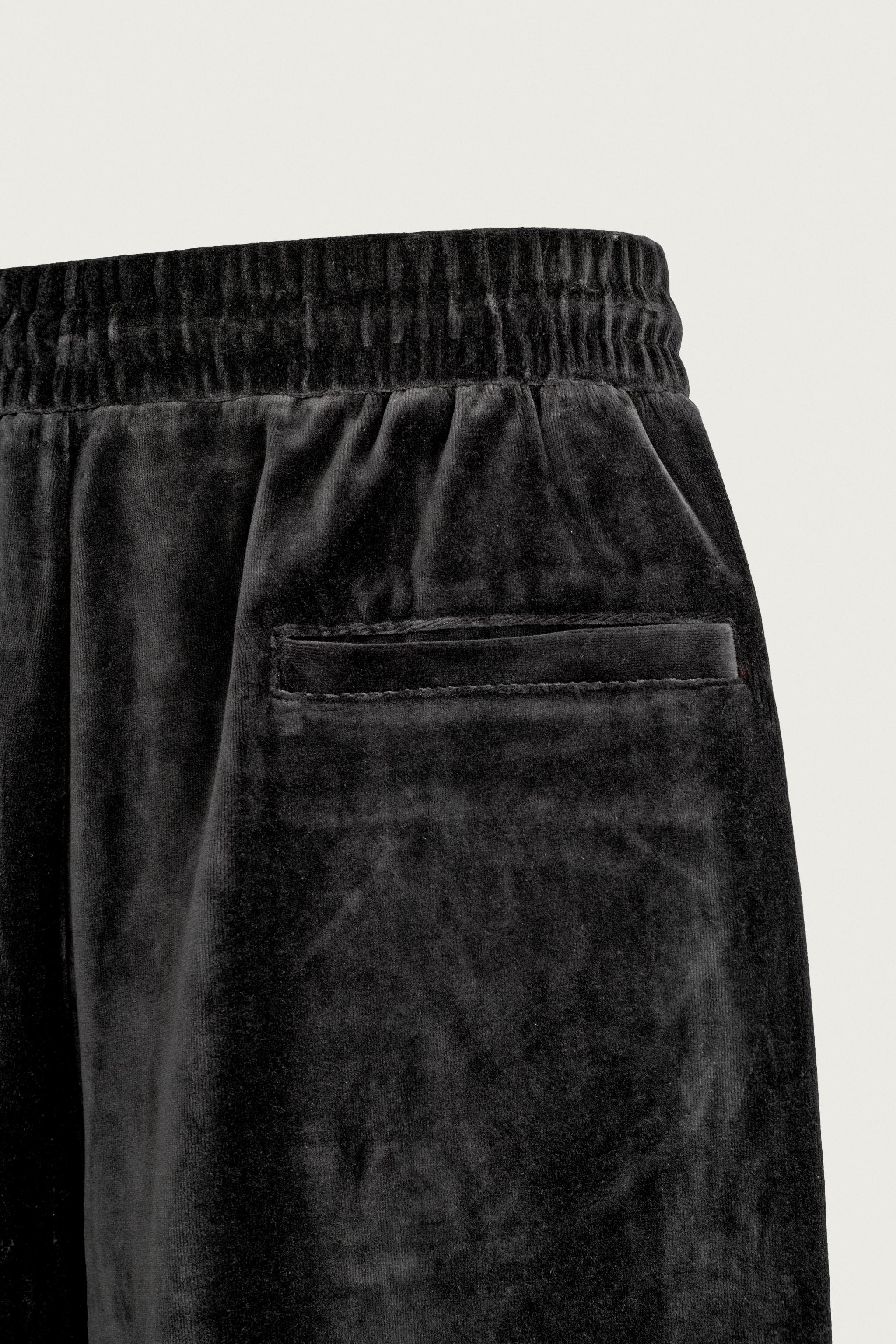 RETRO VELOUR TRACK PANTS