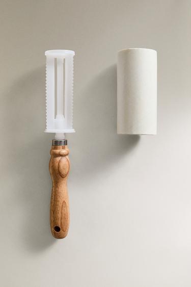 ADHESIVE LINT ROLLER REFILL (PACK OF 2) - Light beige by Zara - Image 2