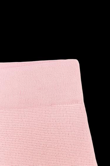 MINI-STRICKROCK - Pastellrosa von Zara