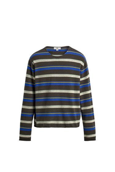 LIMITED EDITION STRIPED JACQUARD JUMPER - striped by Zara