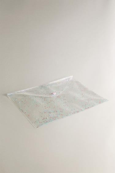 CHEMISE ENFANT GLITTER - Multicolore de Zara - Image 1