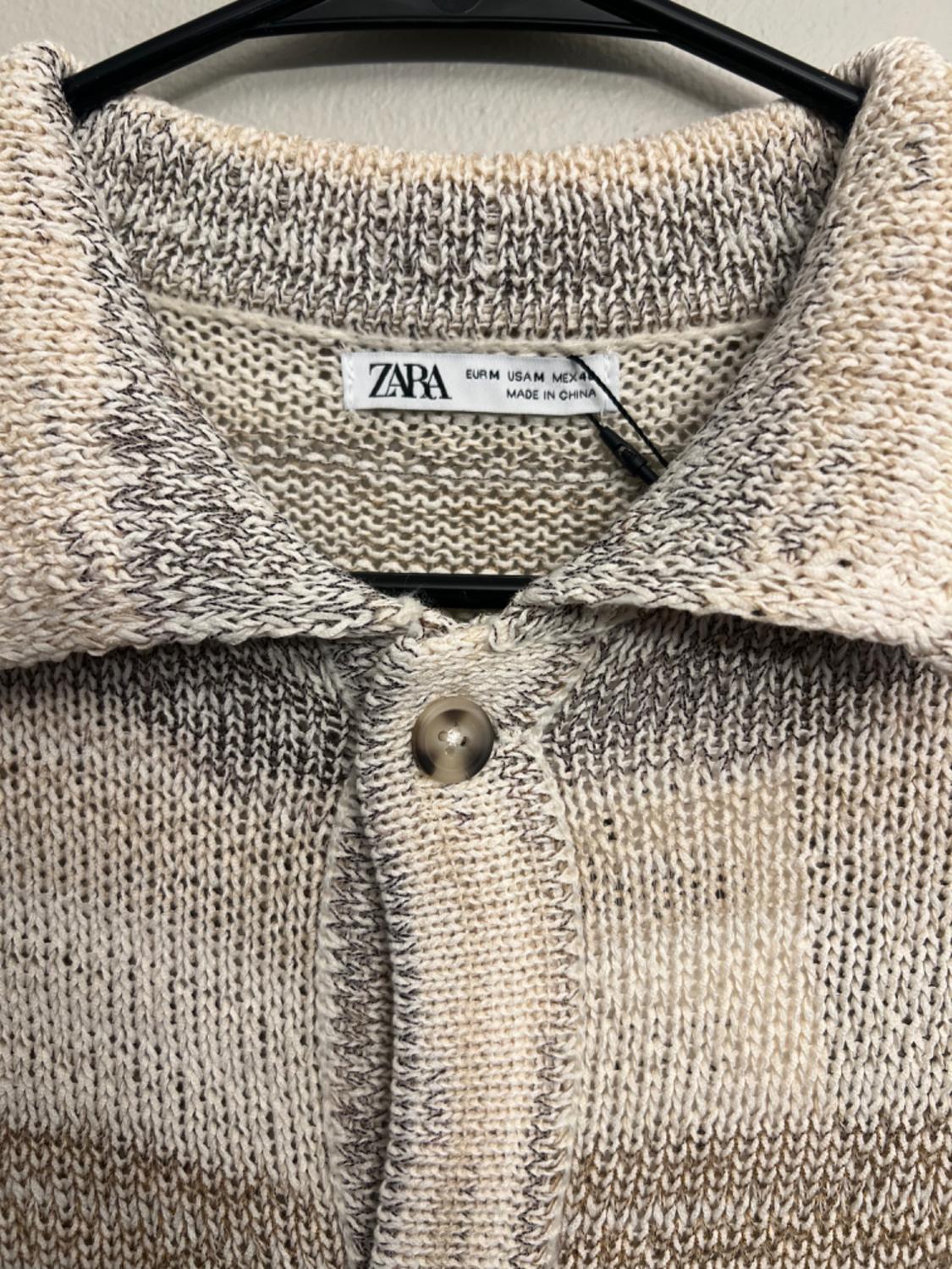 COTTON BLEND KNIT SHIRT - Image 3