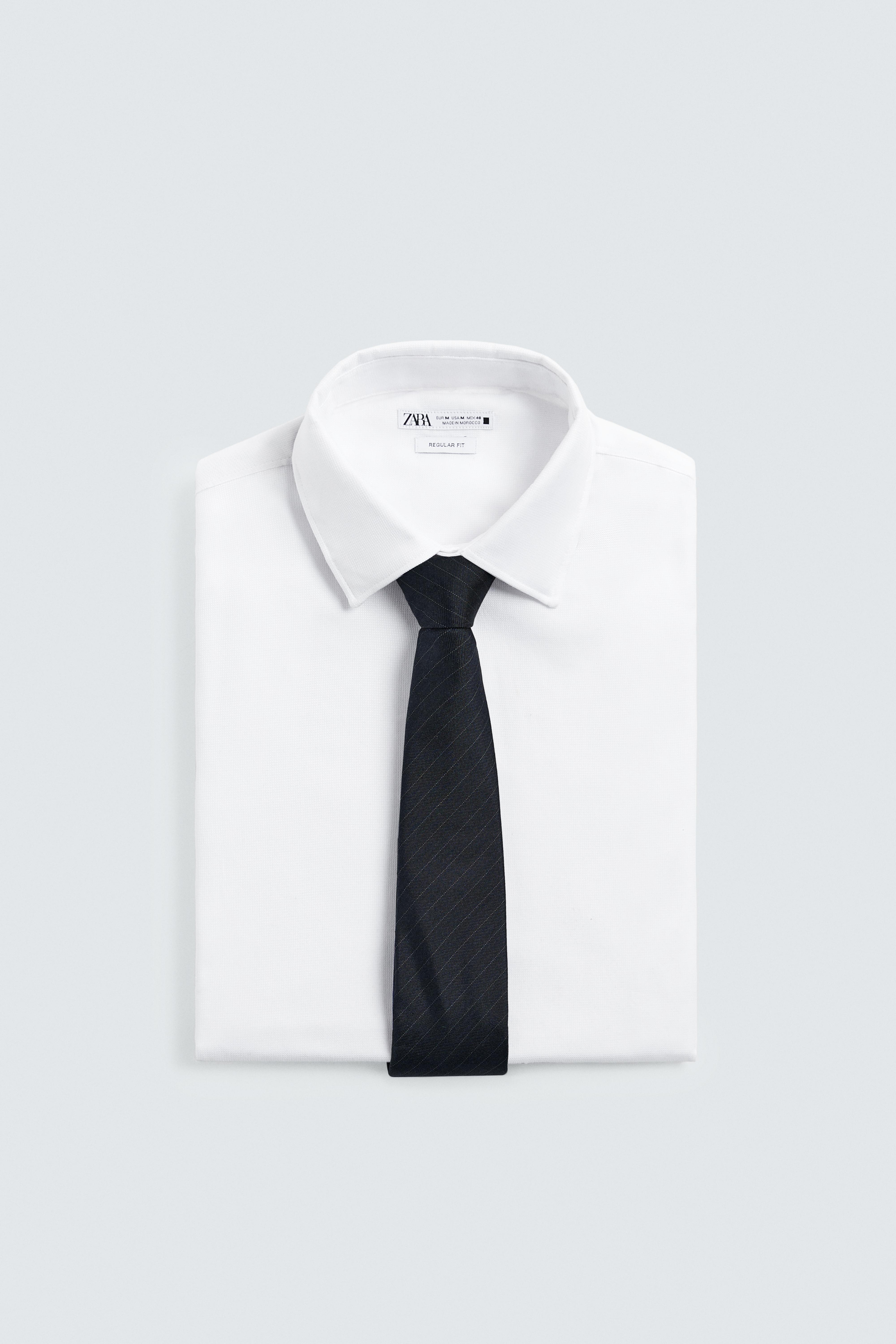 100% SILK STRIPED TIE