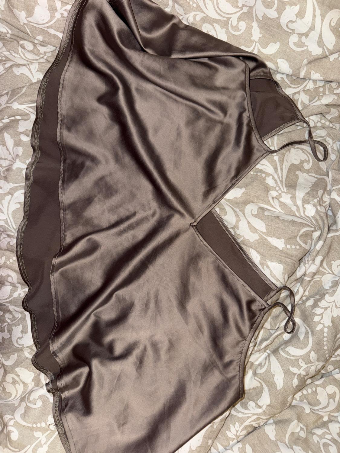 SATIN CAMISOLE TOP - Image 2