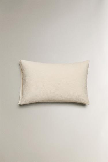 TEXTURED PILLOWCASE - Ecru by Zara - Image 3