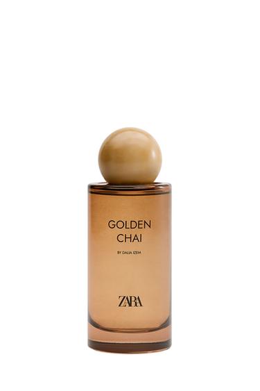 GOLDEN CHAI PARFUM 100ML (3.4 FL. OZ) - TINTED LEATHER by Zara