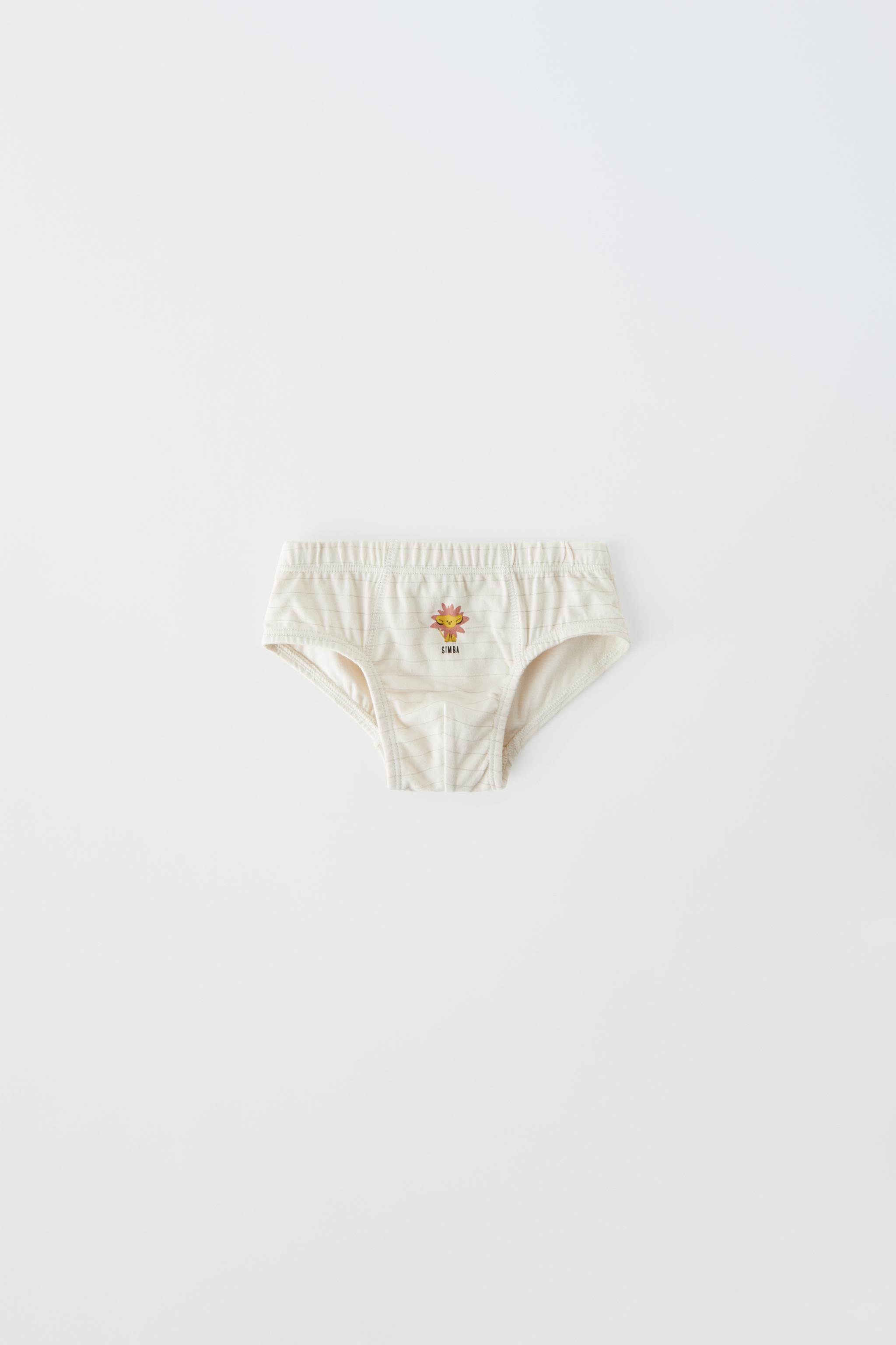Zara 1-6 YEARS/ THREE PACK OF MICKEY MOUSE AND FRIENDS © DISNEY UNDERWEAR