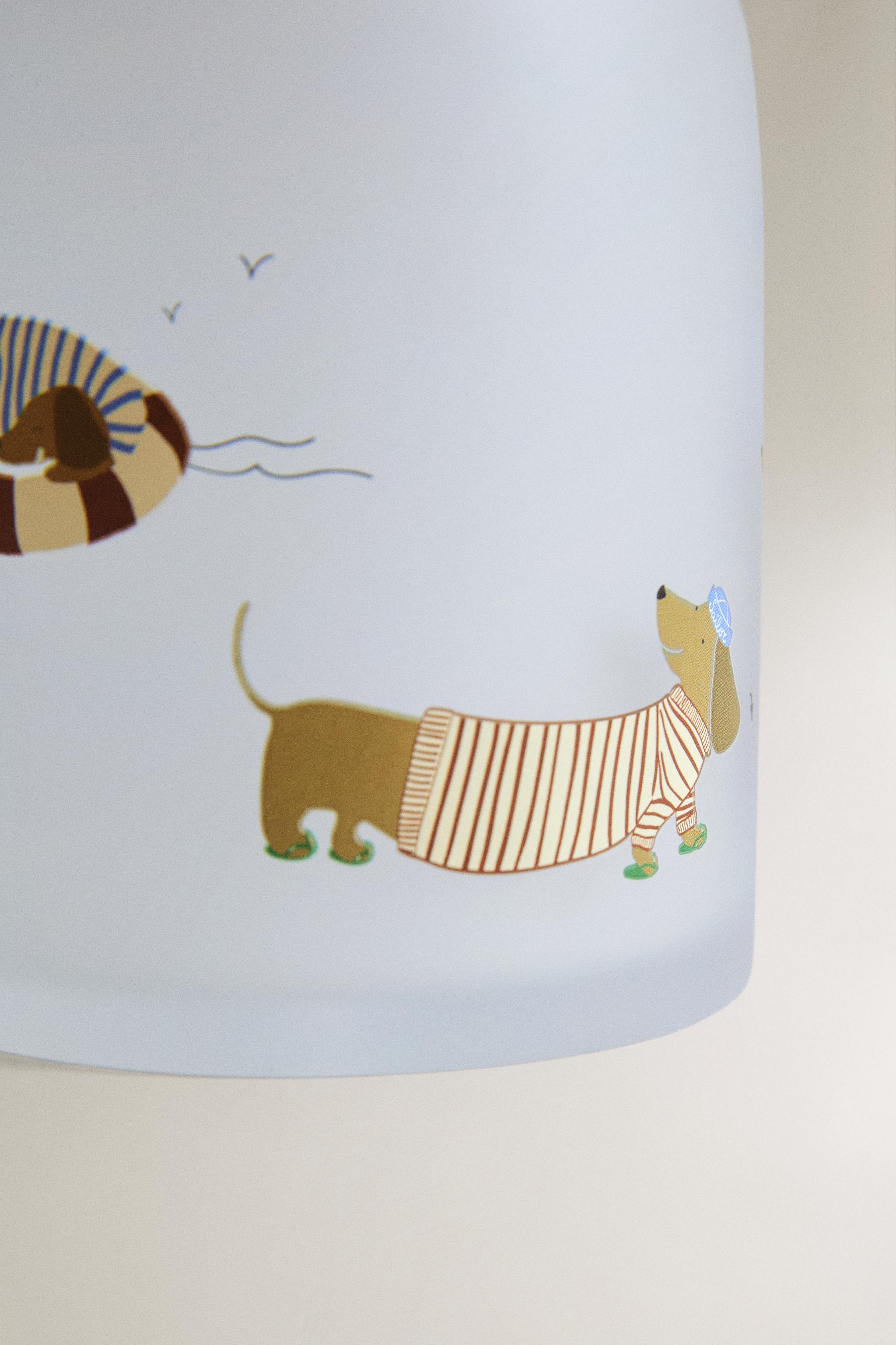 VERRE À DENTS ENFANT CHIENS
