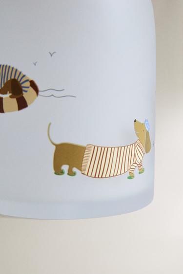 CHILDREN'S DOGGY TOOTHBRUSH HOLDER - Blue by Zara - Image 3