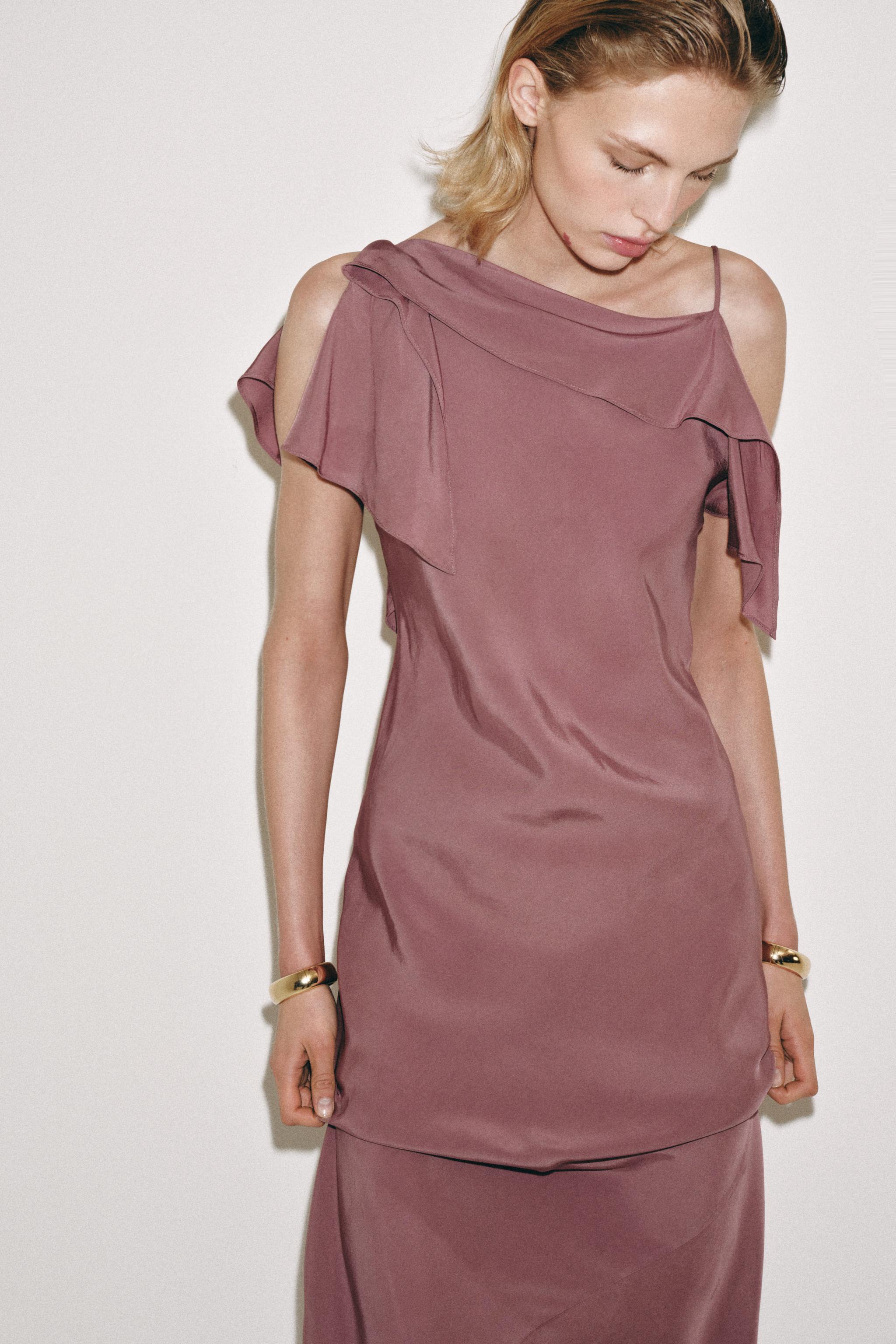 ZW COLLECTION MİDİ ELBİSE - Görsel 4