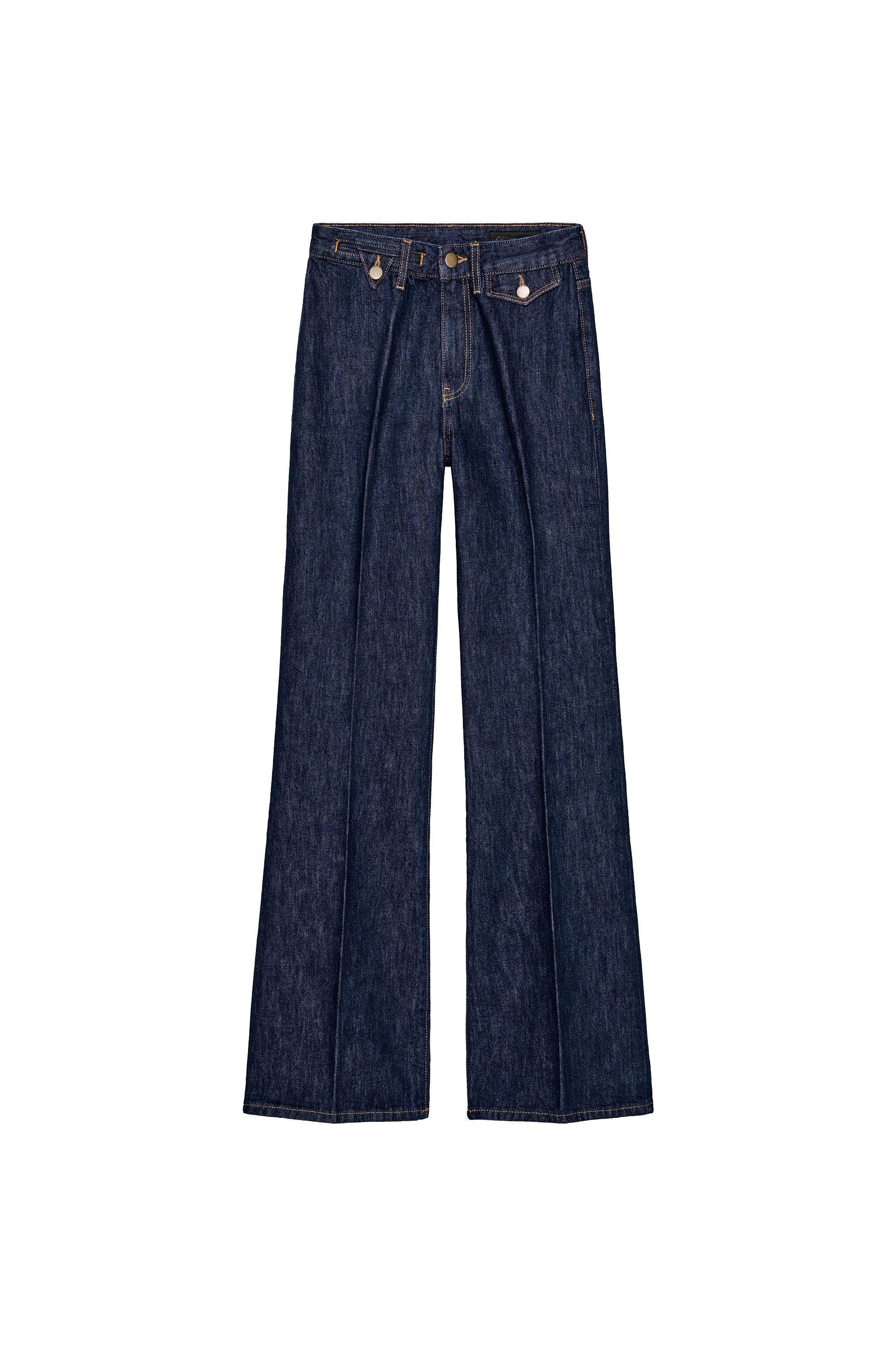 ZW COLLECTION YÜKSEK BEL ÇAN PAÇA JEAN