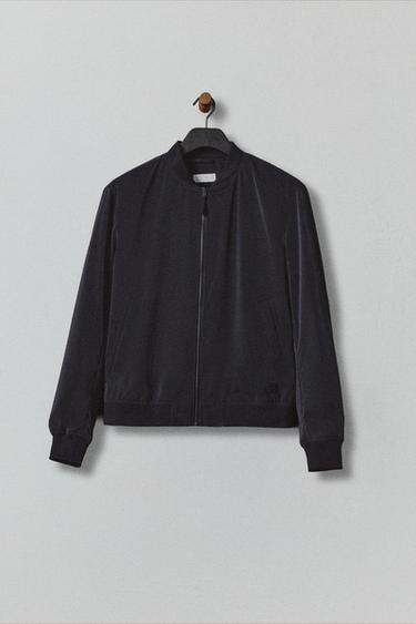 JAQUETA BOMBER LEVE - Azul / Azul-marinho da Zara