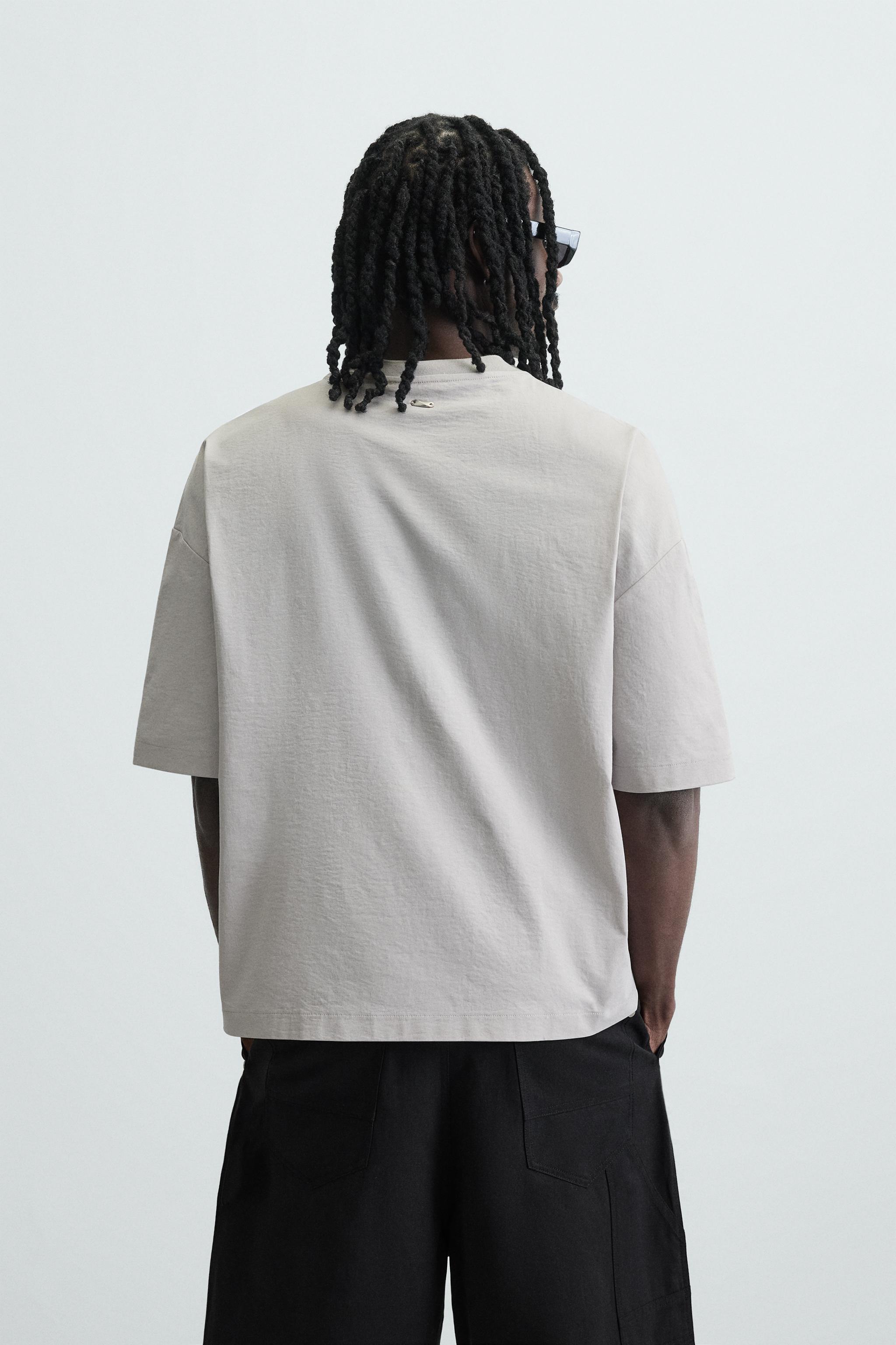 RELAXED FIT TECHNICAL T-SHIRT