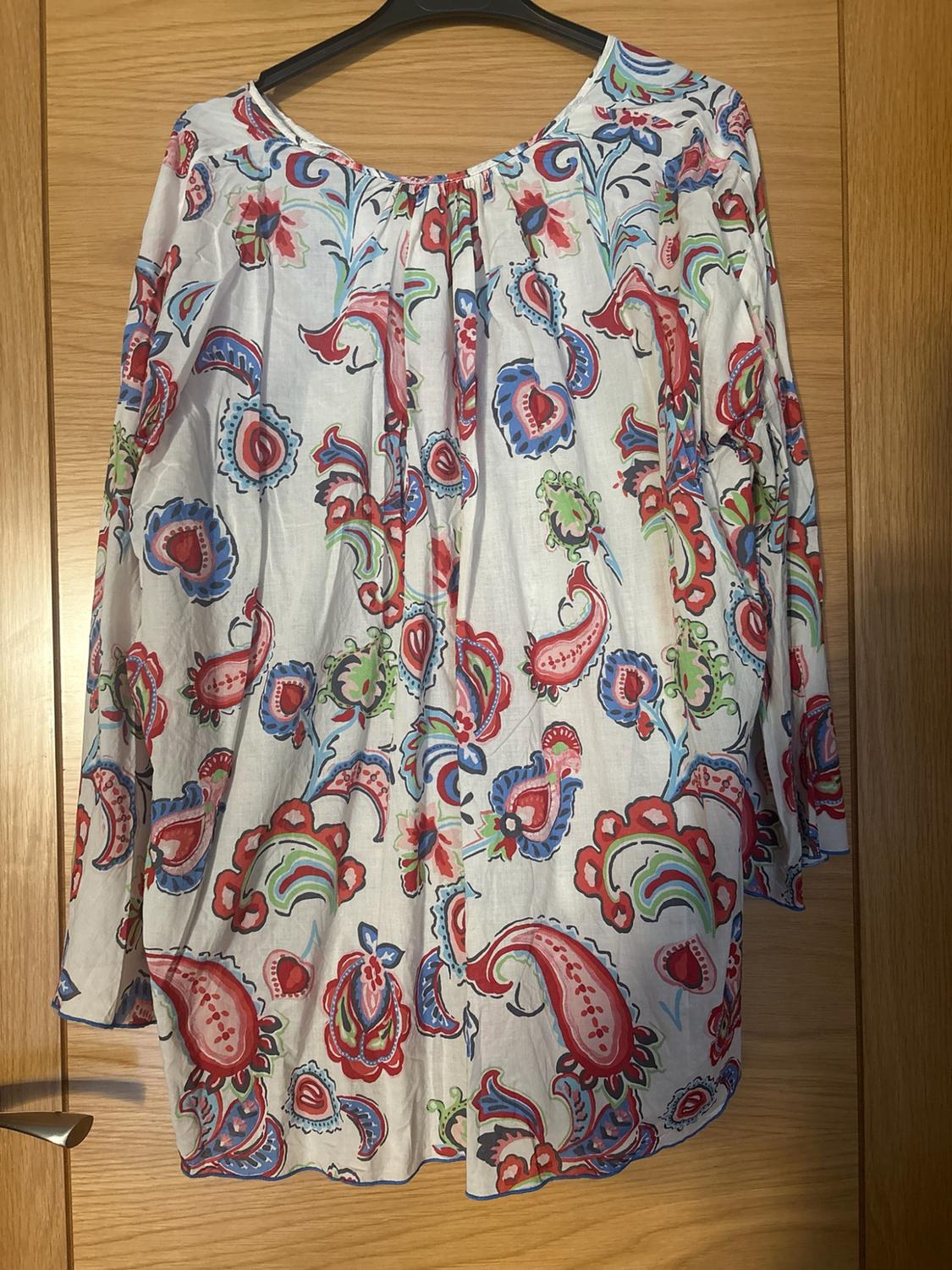 ZW COLLECTION PRINTED SHIRT - Image 2