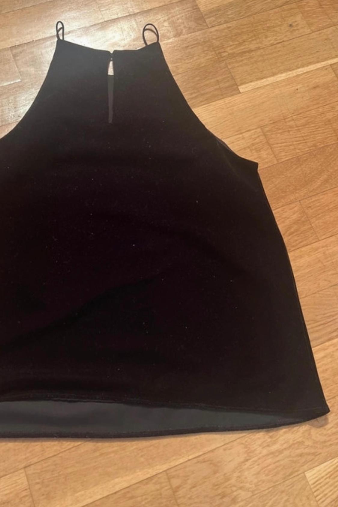 VELVET TOP