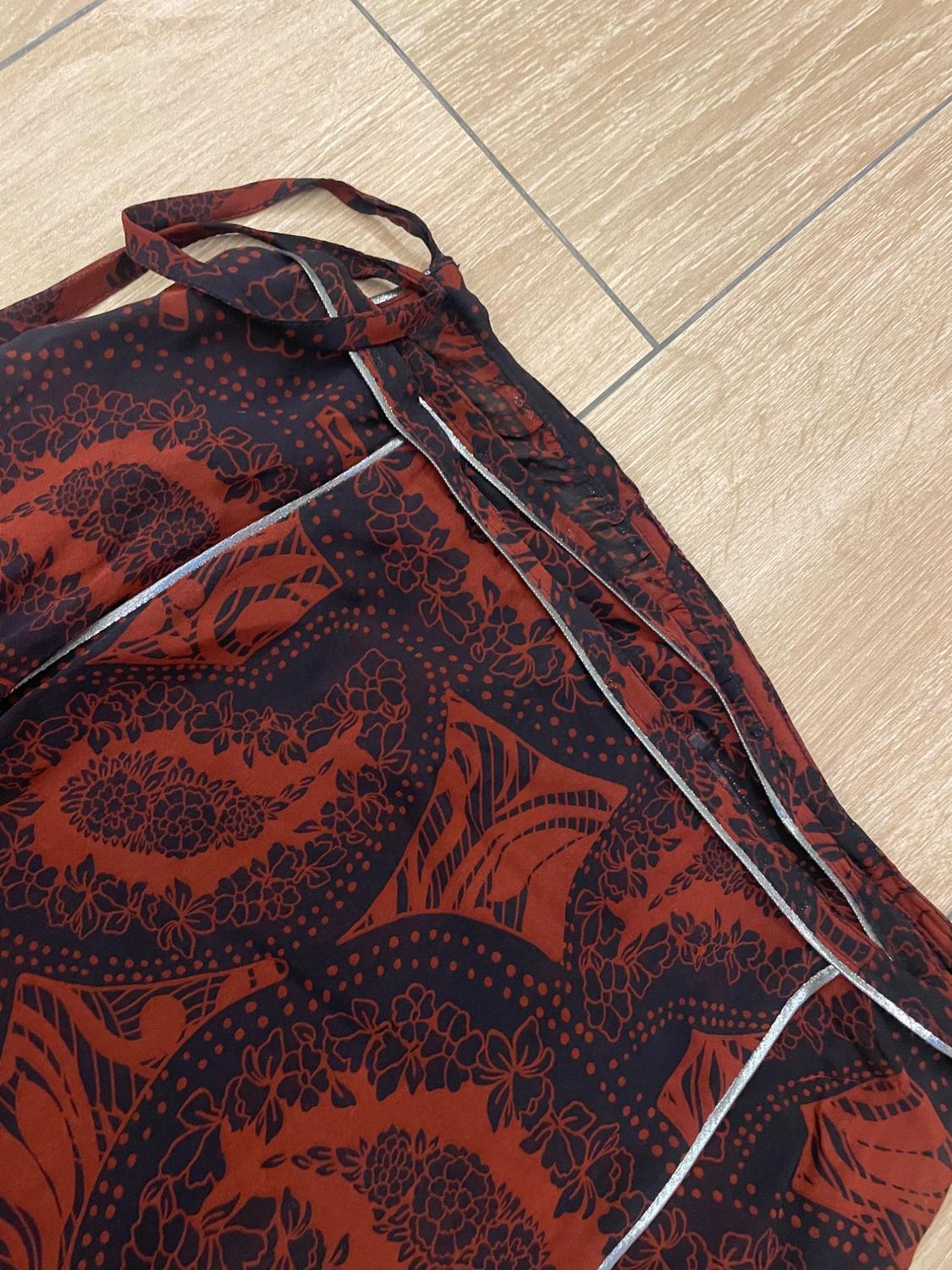 PRINTED MIDI SKIRT - LIMITED EDITION - Image 3