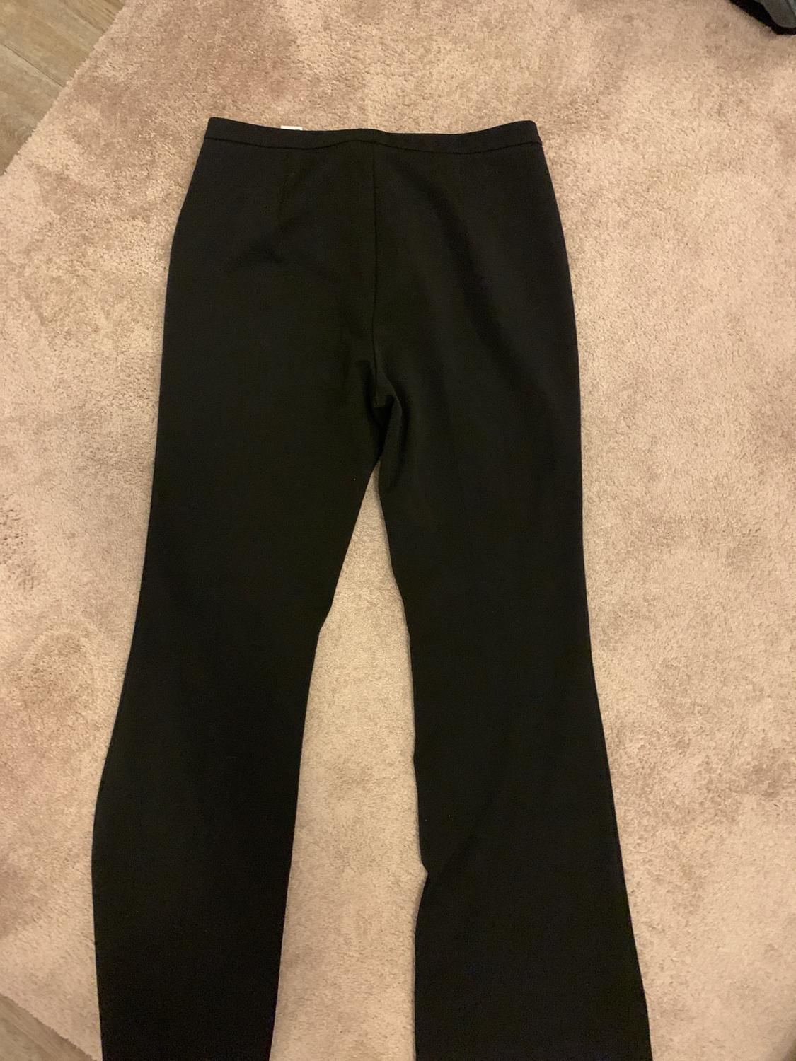 TROUSERS WITH FRONT SEAM - Image 3