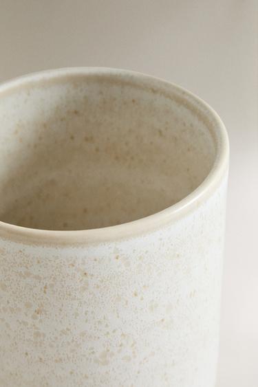 POT USTENSILES GRÈS - Blanc cassé de Zara - Image 2
