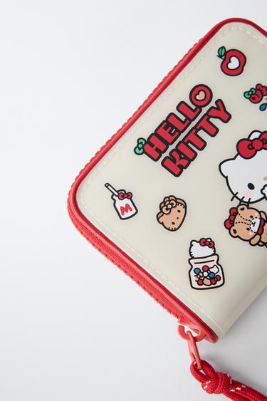 PORTEFEUILLE HELLO KITTY © SANRIO - Rouge de Zara - Image 2