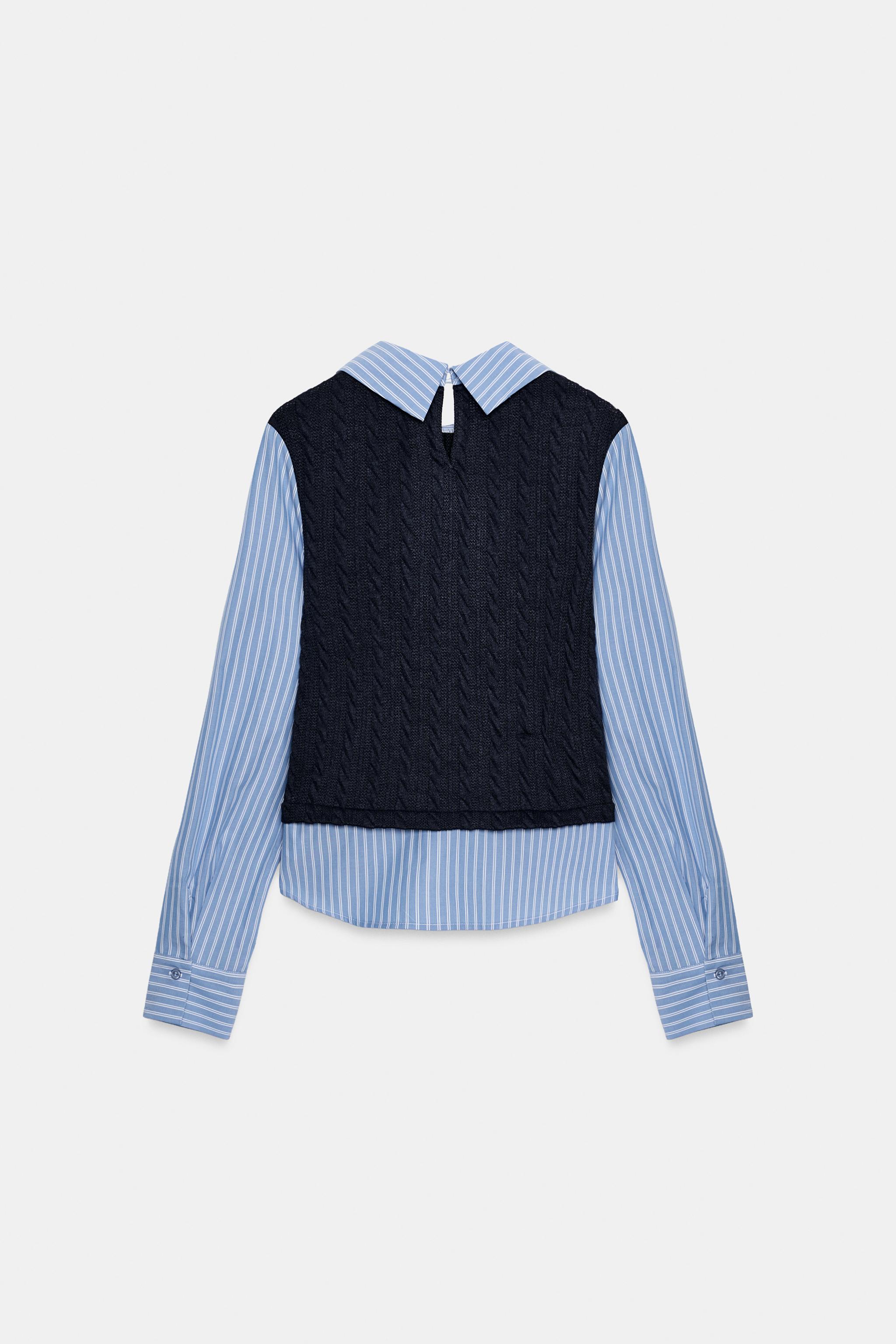 レディースポプリンシャツ | ZARA 日本