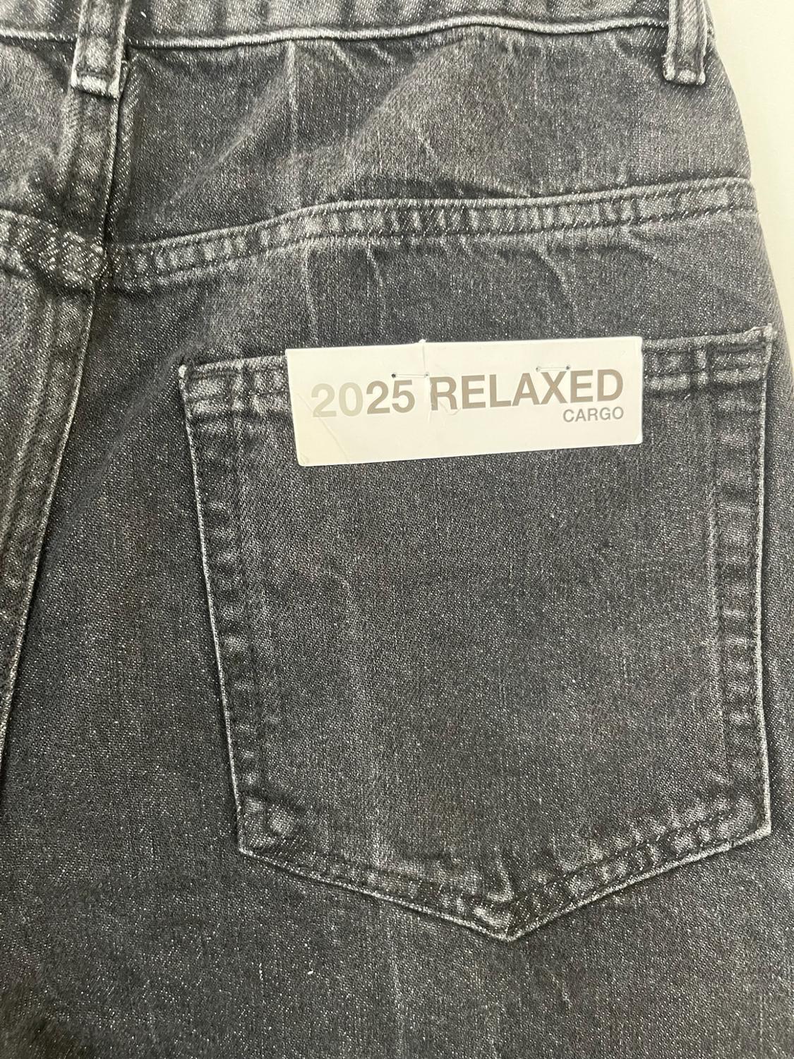 UTILITY CARGO JEANS - Image 4