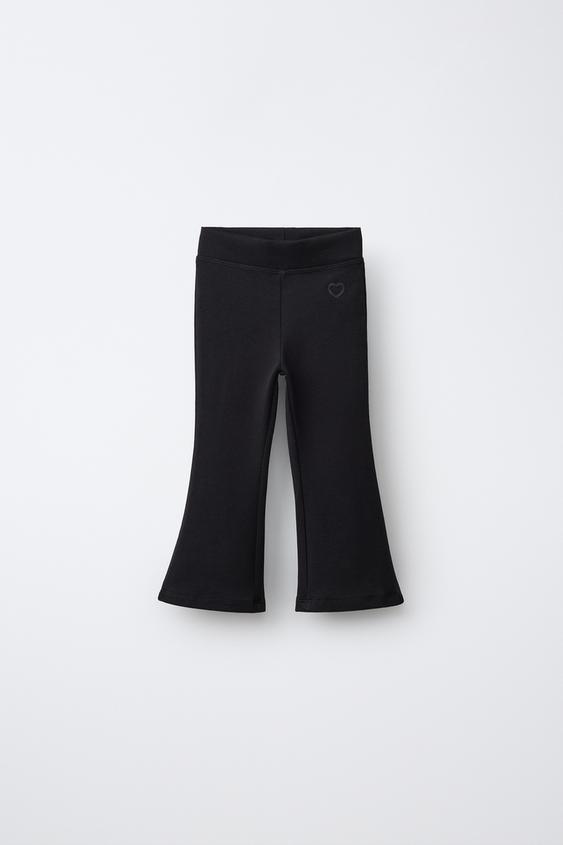 SPORTY FLARE LEGGINGS - Black by Zara - Image 0