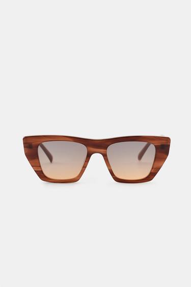 CATEYE SUNGLASSES - Brown by Zara - Image 0