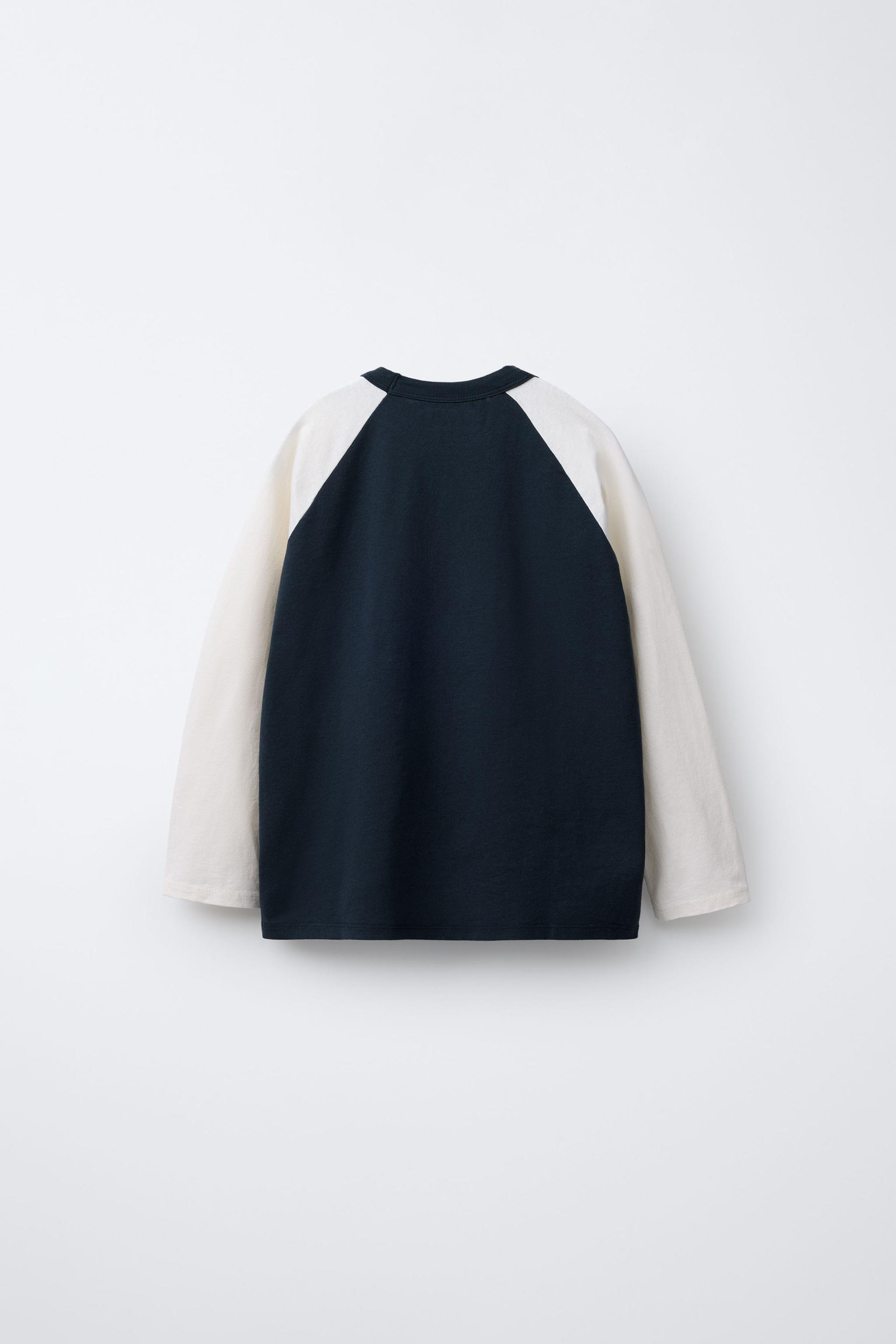 BENSIMON ® X ZARA RAGLAN SLEEVE T-SHIRT