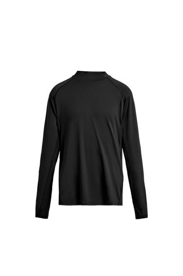 FIRST LAYER RUNNING T-SHIRT - Black by Zara