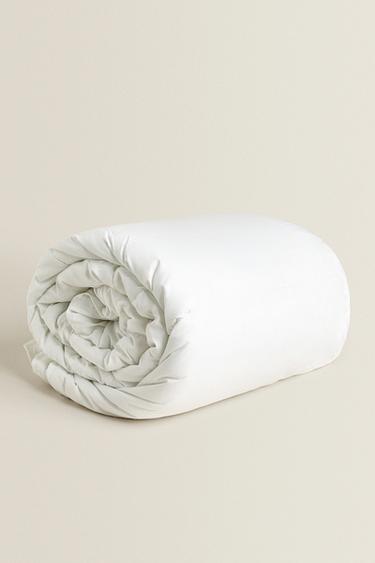 SUMMER MICROFIBRE DUVET FILLING (125 GxM²) - White by Zara