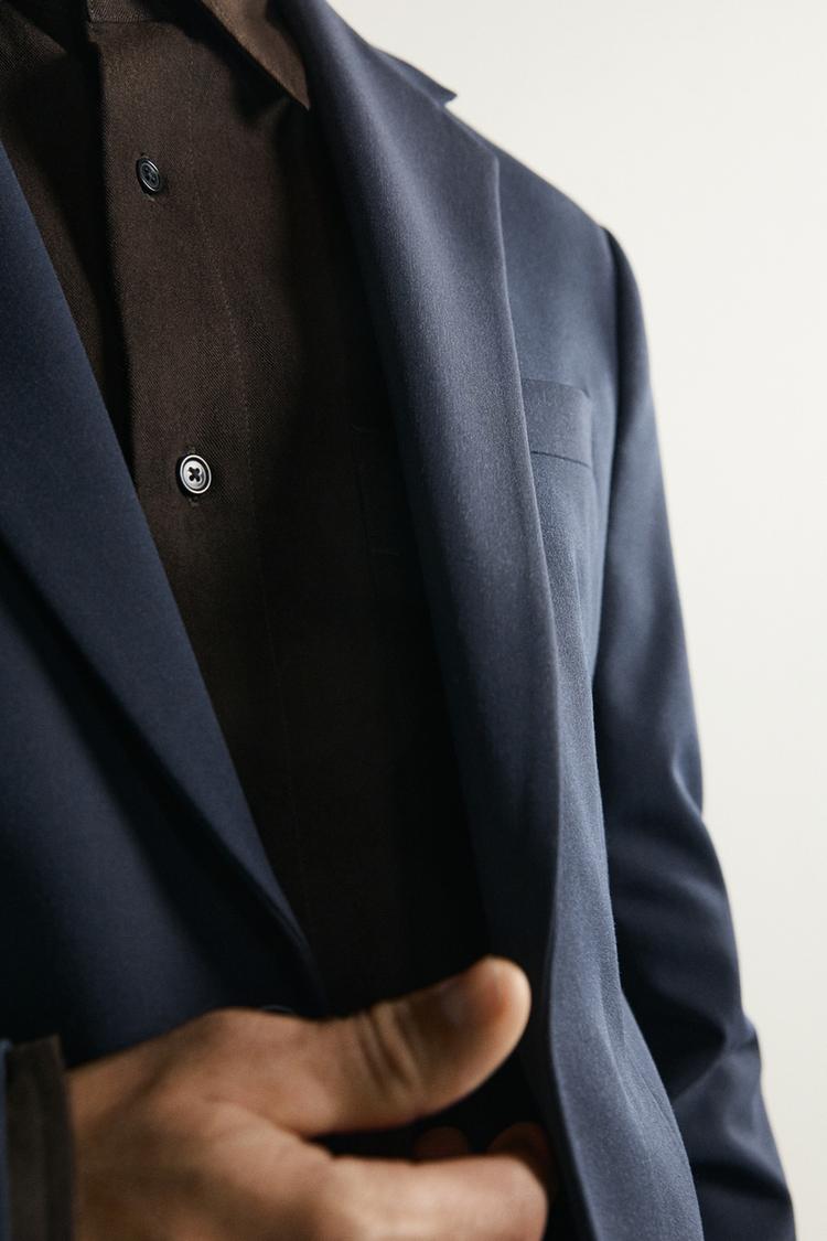 Blazer de traje cómodo 6