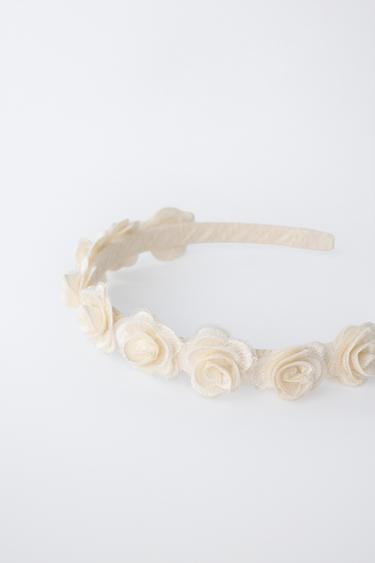 DIADEMA FLORES - Crudo de Zara