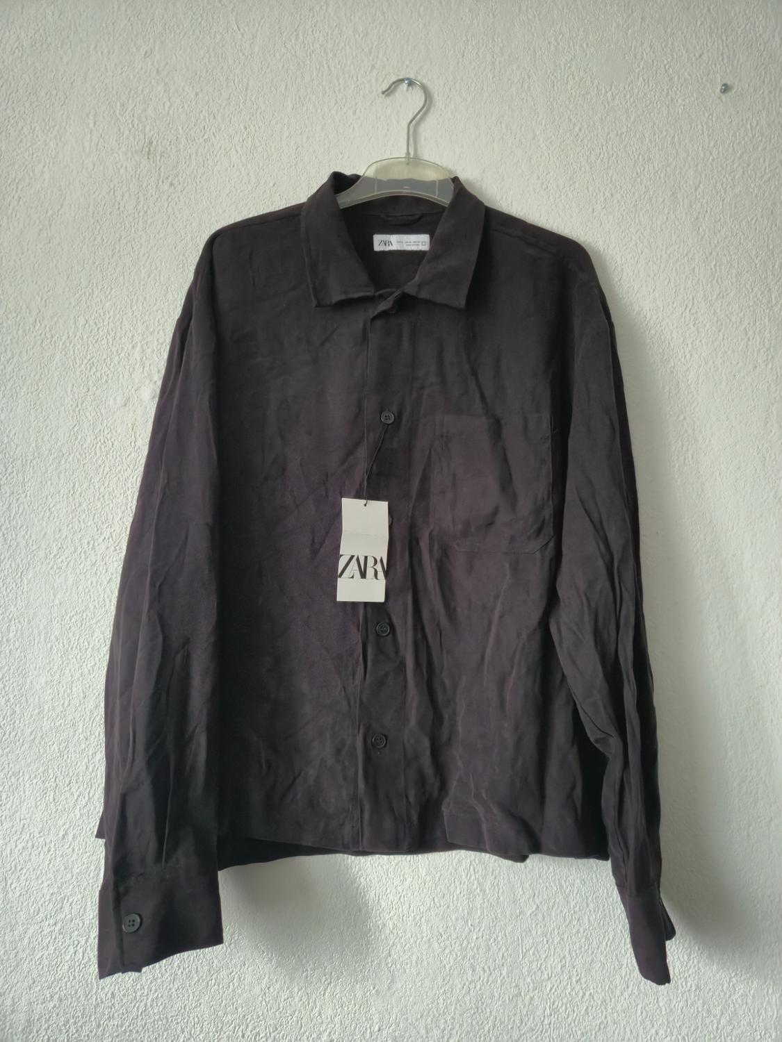 VISCOSE BLEND SHIRT