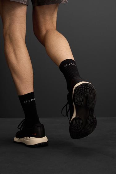 Zara Gri - SALON SPORLARI İÇİN SPOR AYAKKABI