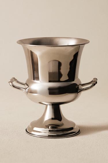 METAL COOLER - Steel by Zara