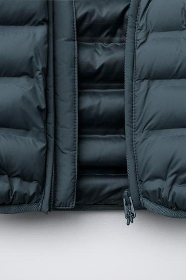 ULTRALIGHT WATER-REPELLENT JACKET - Blue / Grey by Zara - Image 7