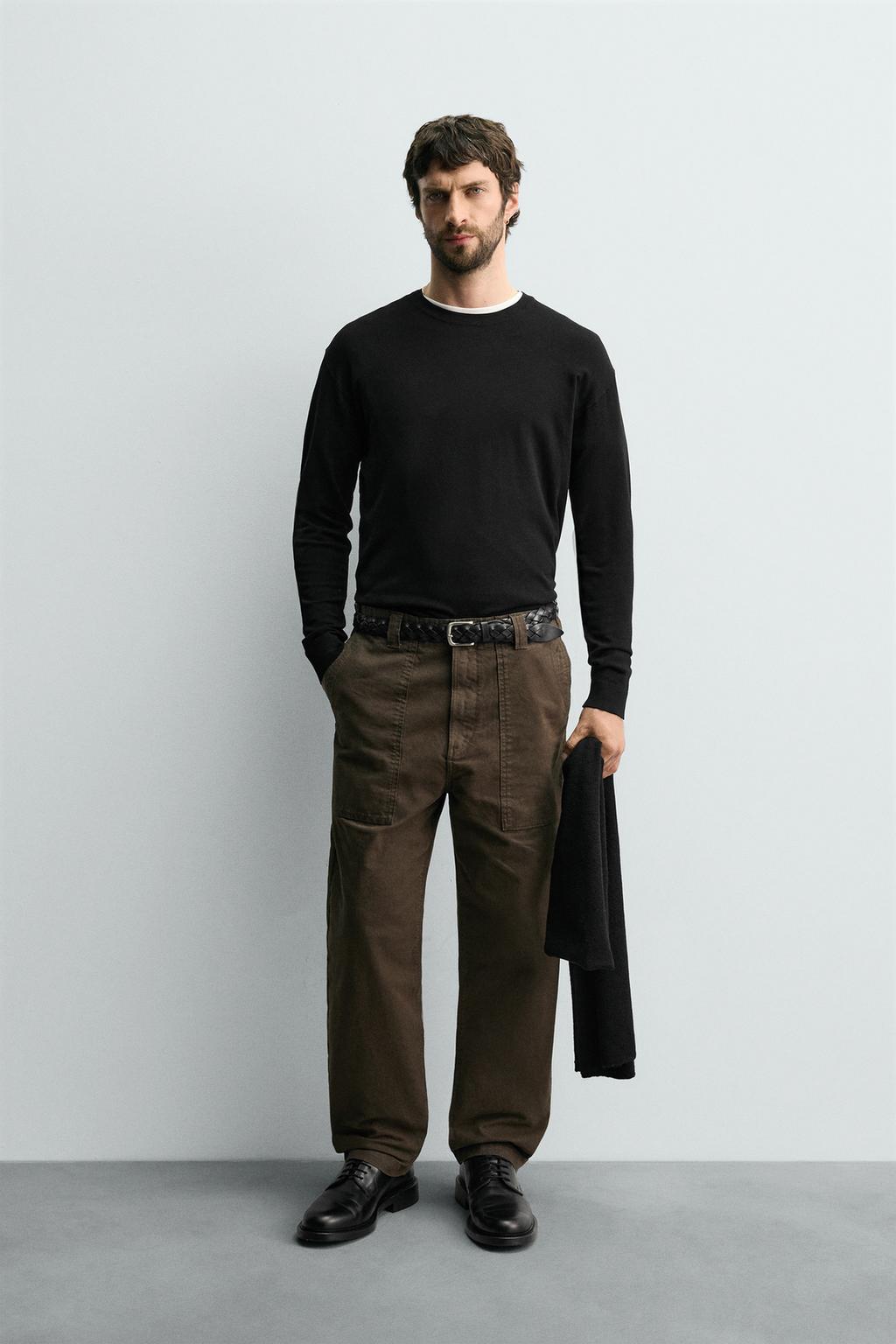 ZARA VISCOSE BLEND SWEATER