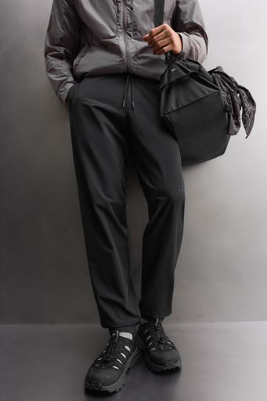TECHNICAL TRAINING TROUSERS - Black by Zara - Image 4