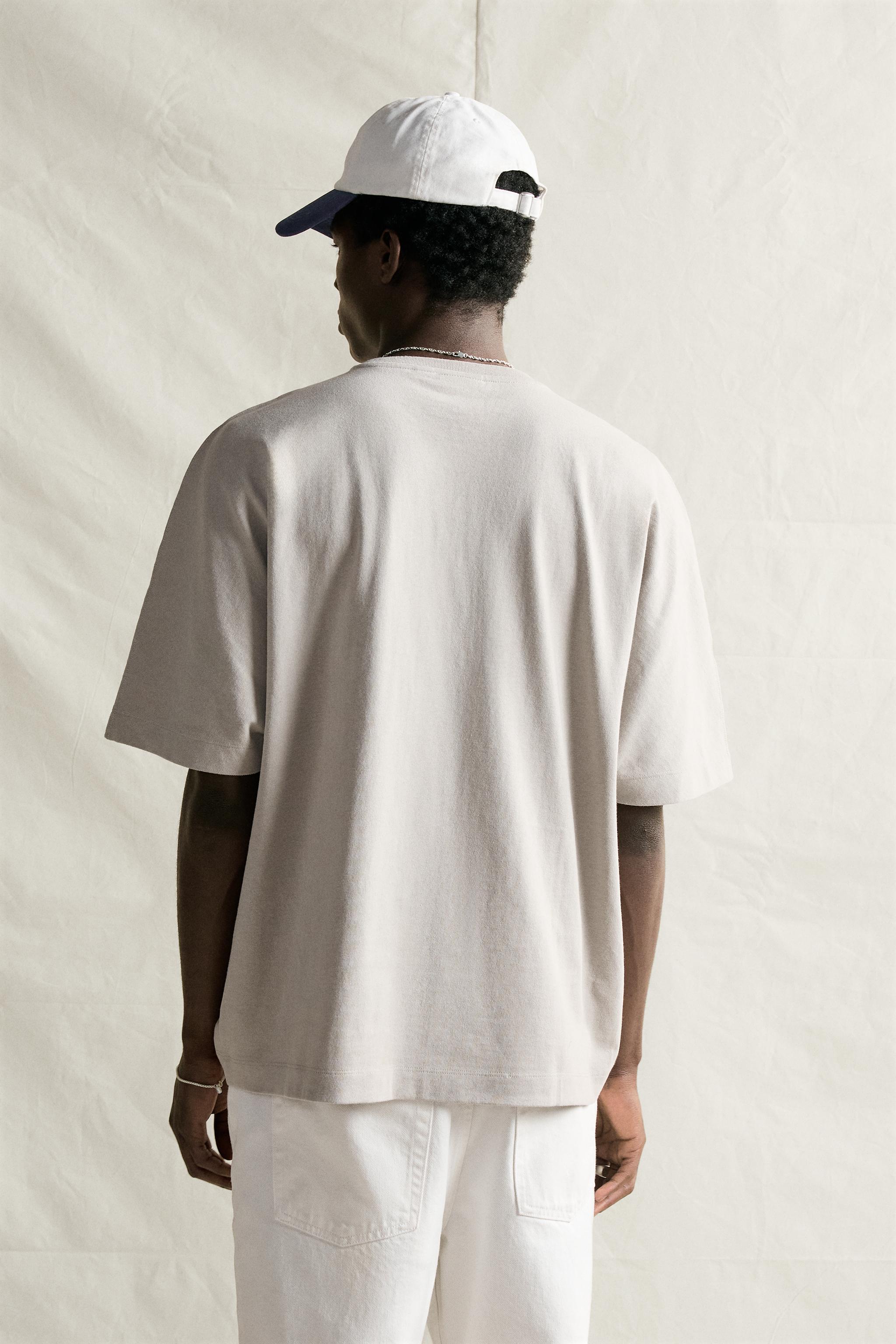 HEAVYWEIGHT BOXY FIT T-SHIRT