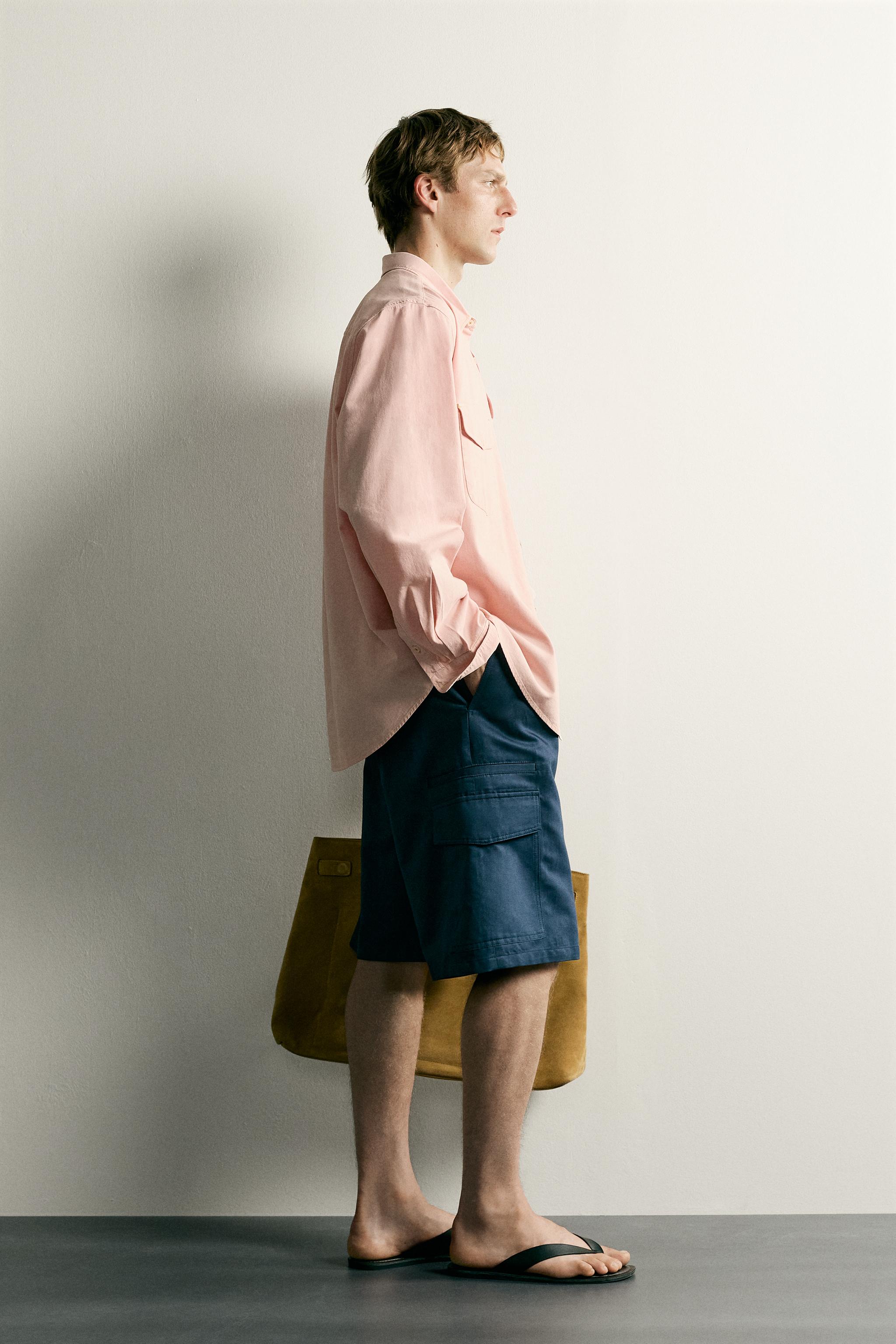RELAXED FIT POCKET SHIRT
