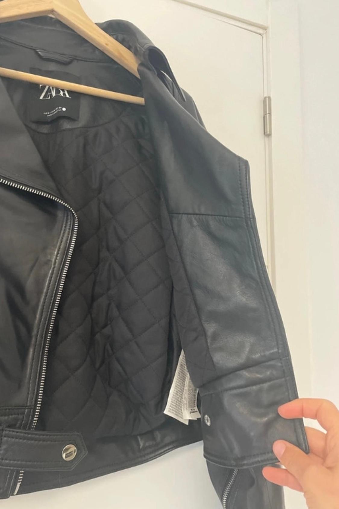 CROPPED BOMBER JACKET - Image 4