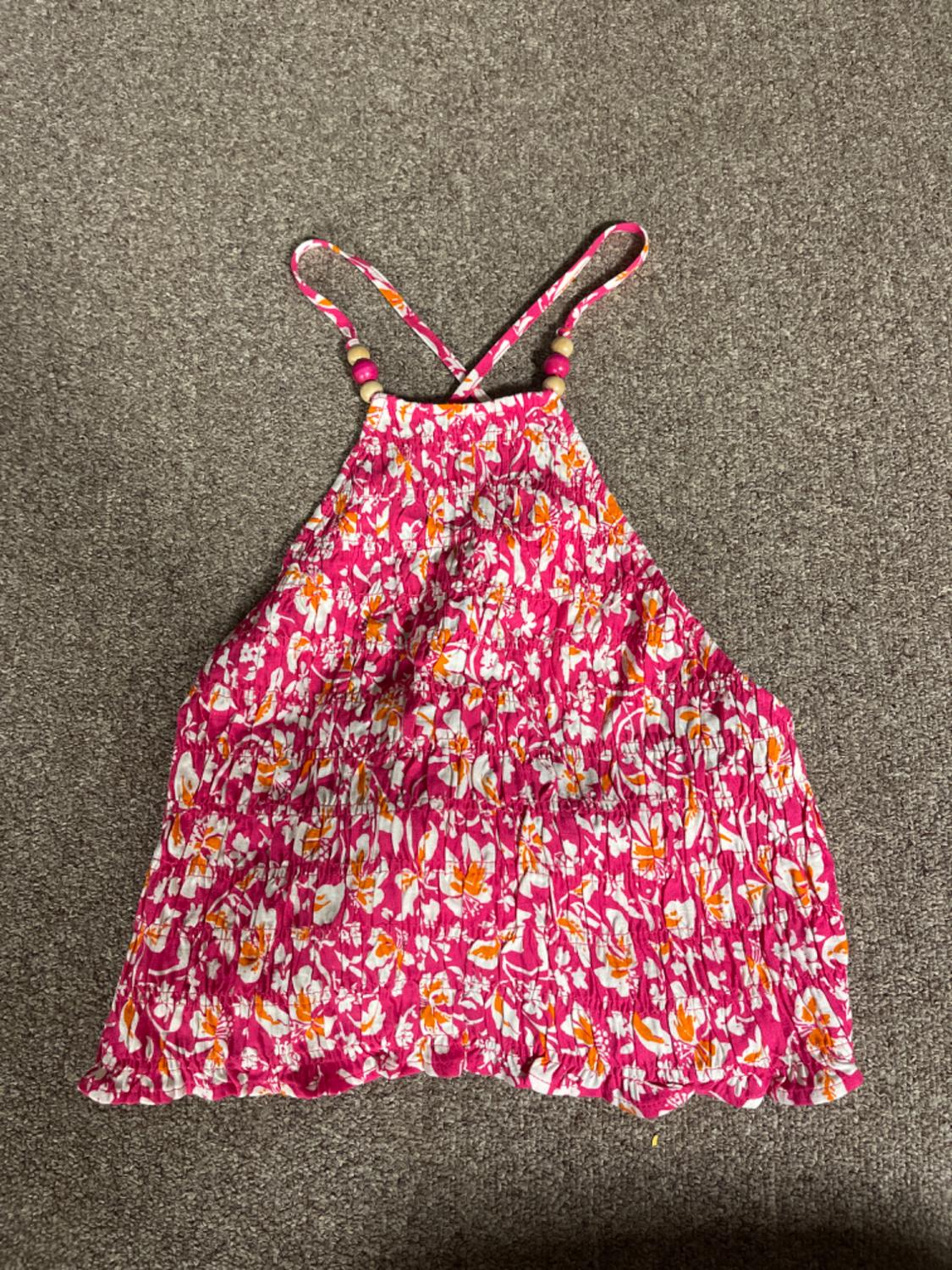 TOP HALTER ESTAMPADO CUERPO ELÁSTICO - Image 2