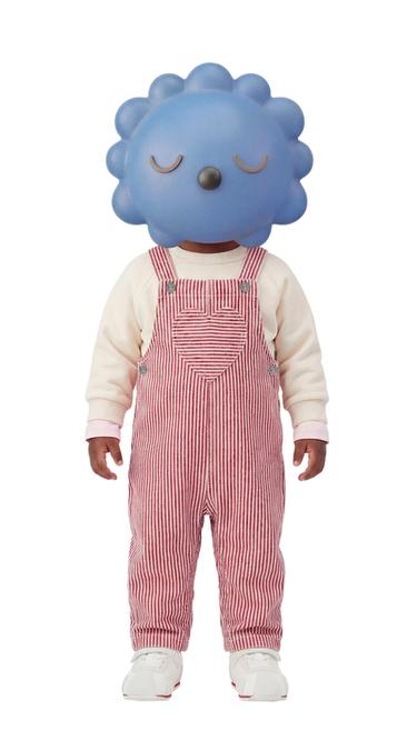 PETO SARGA LARGO RAYAS CORAZÓN - Rojo / Blanco de Zara